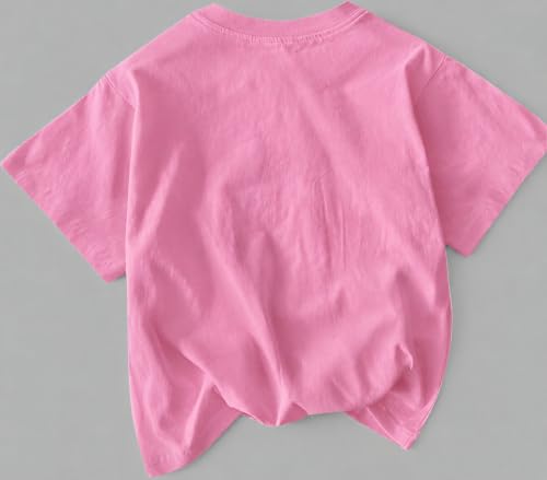 Image of Jawdrobe Cotton Blend Oversized Fit Half Sleeve Printed Round Neck T-Shirt for Women