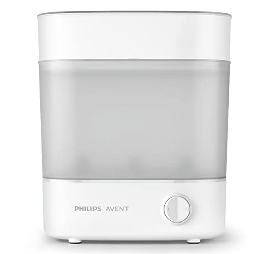 Kit Estilizador Elétrico Com Chupeta e Mamadeira Rosa Menina (Branco)