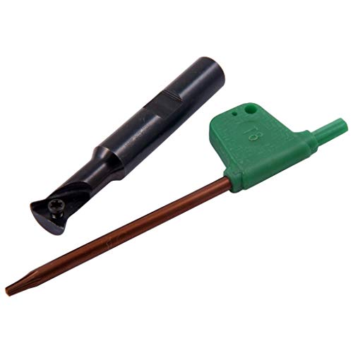 HHIP 2075-0500 1/2 X 3/8 Shank 1 Flute 60 Degree Indexable Dovetail Cutter