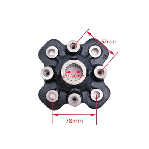 Moyeu avant haute résistance pour UTV 9010-070001-1000 durable