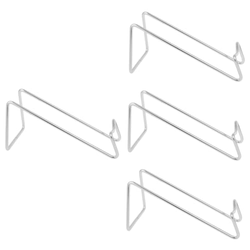 Soporte para botellas de hierro forjado 4 pcs miniatura 1