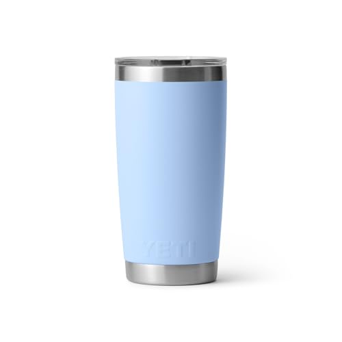 YETI Rambler 20 oz Stainless Steel Vacuum Insulated Tumbler w/MagSlider Lid