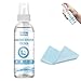 Miioto Remover Colla Cerotti, Spray Rimuovi Cerotti Medicali, 60ml Spray Rimozione Cerotti +12 * 12 Cm Asciugamano, Si Dissolve Rapidamente Può Essere Facilmente Rimosso immagine