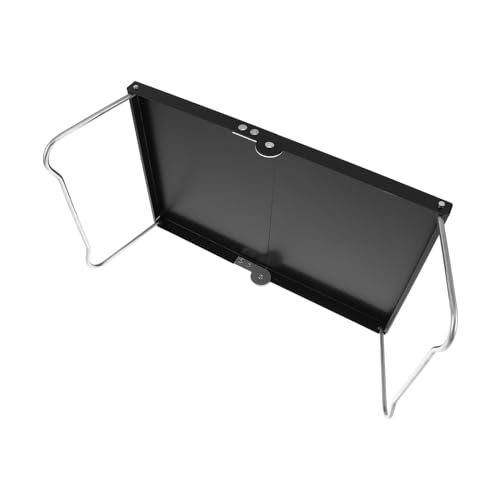 Mikikit Compact Folding Camping Table Portable Mini Picnic Table for Outdoor Activities Lightweight Design for Travel Camping Bbqs and Picnics