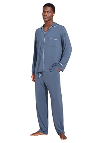 Image of Eberjey Men's William Long Pj Set