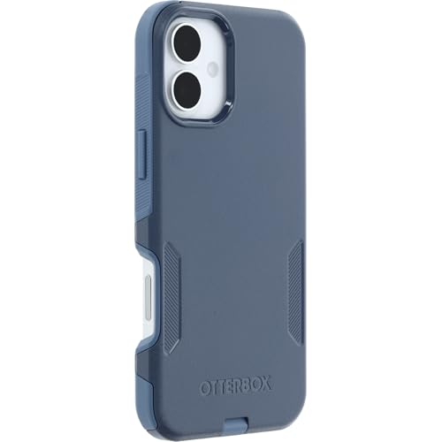 Image of OtterBox iPhone 16 Plus Commuter Series Case - Baby Blue Jeans