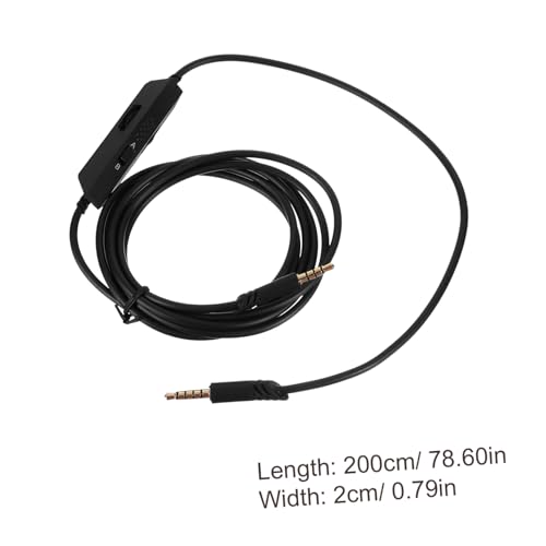 Silenciador inline en cable de control de audio TINEASUR para chatear sin ruidos 6