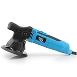 DAS-6 V2 Pulidora de coche de 650 W I Potente pulidora de doble acción I Máquina pulidora eléctrica de coche con 6 velocidades variables I Se adapta a almohadillas de amortiguación de coche de 5 y 6