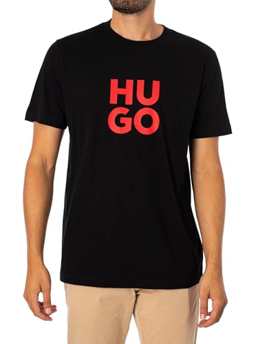 HUGO t-shirt Daltorip noir XL le complice de vos soirées urbaines