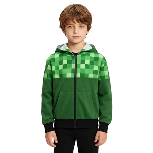 Fermeture éclair devant costume enfant veste capuche confortable