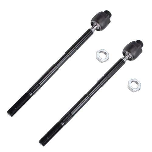 Image of Detroit Axle - RWD Front End 14pc Suspension Kit for Dodge Ram 1500 2500 3500, 2 Upper Control Arms 2 Lower Ball Joints 4 Front & Rear Sway Bars 4 Outer & Inner Tie Rods 2 Boots Replacement