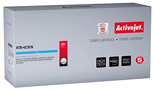 Activejet ATB-423CN Cartouche de Toner 1 pièce(s) Compatible Cyan
