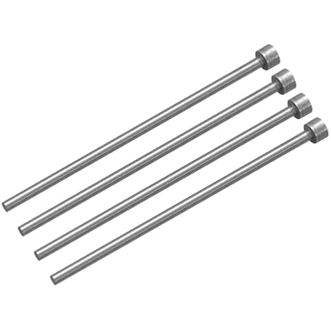 sourcing map 3mm Steel Ejector Pins Cover