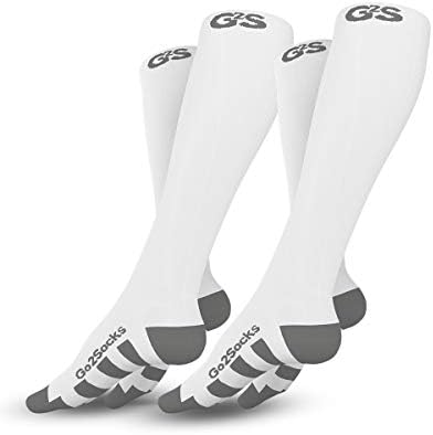 Compression Socks for Men Women Nurses Runners 20-30mmHg Medical Stocking Athletic (