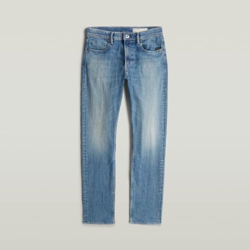 G-STAR Men's Mosa Straight Jeans, Blue, 31 W/34 L – Ansicht 4