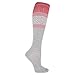 Dr. Scholl's Women Graduated Compression (1pk) Socks, Multi-colored, Women s Shoe Size 4-10 US
