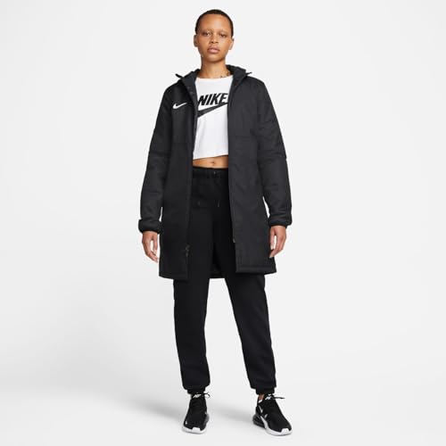 Nike Damen Nk Syn Fl Rpl Park20 Sdf Jkt Winterjacke, Black/White, L EU