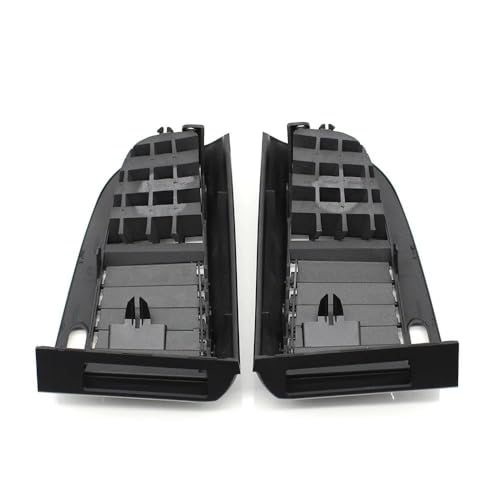 Panneau de ventilation centrale Benz Vito W639 en finition premium pour tableau de bord - 6