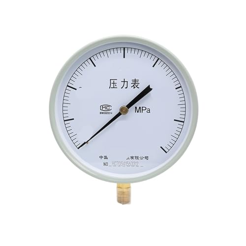 Manomètre radial Y-250 0-4MPa pour mesure de pression industrielle