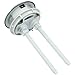 BokWin 58mm Toilet Push Button, Dual Flush Valve Replacement Toilet Flushing Button