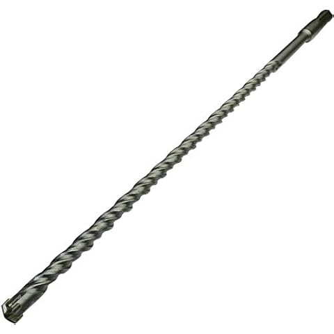 AERZETIX - Broca para hormigón SDS PLUS de 8mm y 350mm Cover
