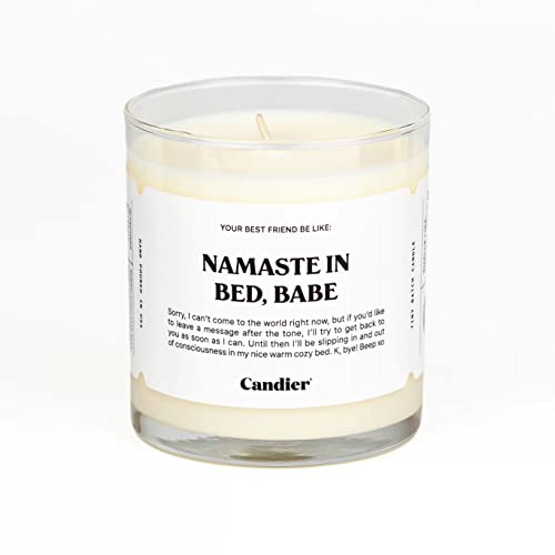 Namaste Candle