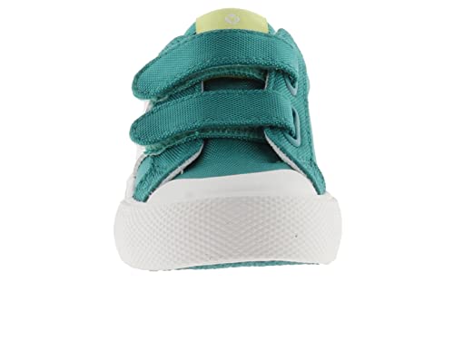 victoria Girls Tribu Tiras Nylon Sneakers, Agua,11 M US2