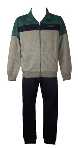 Survêtement homme complet loisirs pantalon avec poches zippé article 8E77268M
