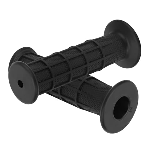 Image of M MATI Handlebar Grips for Yamaha Breeze Big Bear Grizzly Moto-4 350 400 200 225 250 600 650 YT125 YTM200 TY175 1975-2013 3GB-26241-00-00 3GB-26241-01-00 5FU-F6241-00-00
