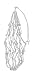 Showman Heavy Cotton/Poly Rope Hay Net Bag- 42