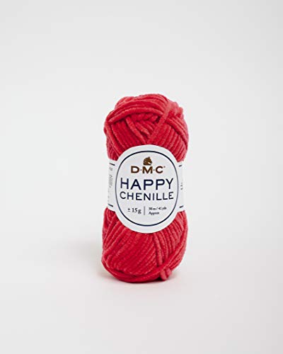 DMC - Happy Chenille - Fil pour tricot et crochet | Amigurumis - ...