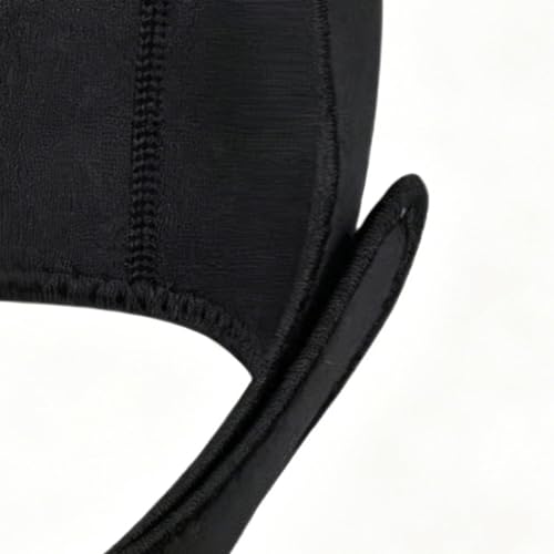 Gorro de buceo elástico con aislamiento térmico avanzado para aguas frías 6