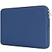 RAINYEAR 14 Inch Laptop Sleeve Protective Case Soft Lining Padded Carrying Bag Compatible with 15" Macbook Air M2 M3 M4 M5 14" Notebook Computer Ultrabook Chromebook(Navy Blue,Upgraded Version)
