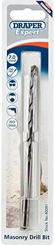Draper 40088 Expert Masonry Drill Bit, 7mm x 100mm , Blue