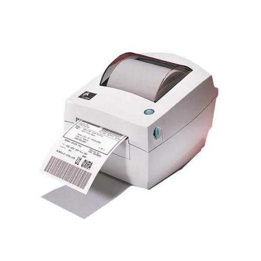 Zebra LP 2844 Direct Thermal Label Printer 2844-20300-0031 (Renewed)