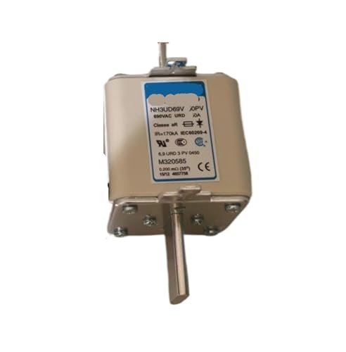 Fusible semi-conducteur NH3UD69V400PV K320583 690V 400A pour protection industrielle