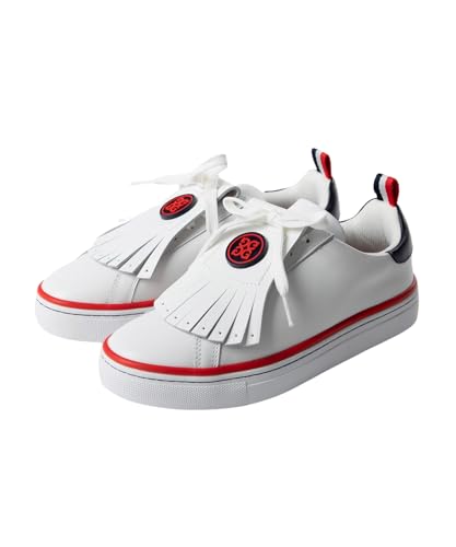 G/Fore(ジーフォア) Women'S Sneakers Golf Shoe, Snow, 24.0 Cm