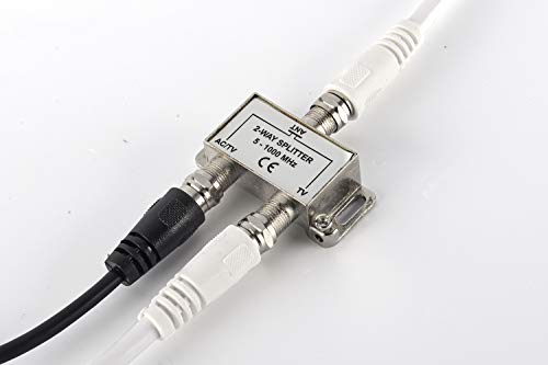 Pbd 2 Way Hd Digital 1Ghz High Performance Coax Cable Splitter #TOP2