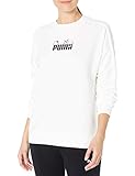hello kitty t shirt damen Rundhalsausschnitt PUMA Damen X Hello Kitty Crew Neck T-Shirt, Weiß, L