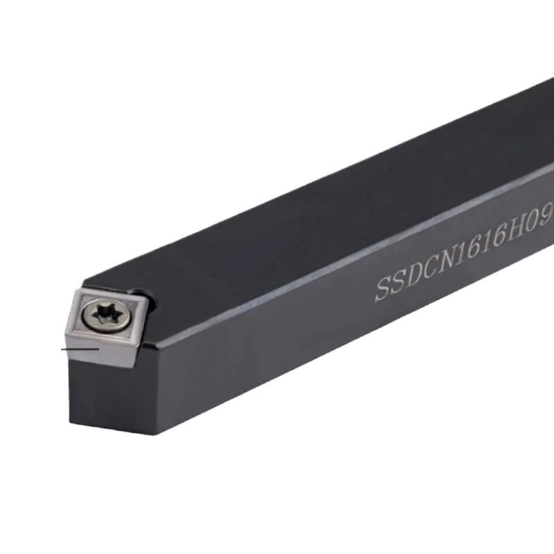 1pc Turning Tool Holder 20mm SSDCN-2020K09 Turning Lathe Cutter Bar Internal Lathe Cutter Metal Turning Rod Indust(SSDCN-1212H09)