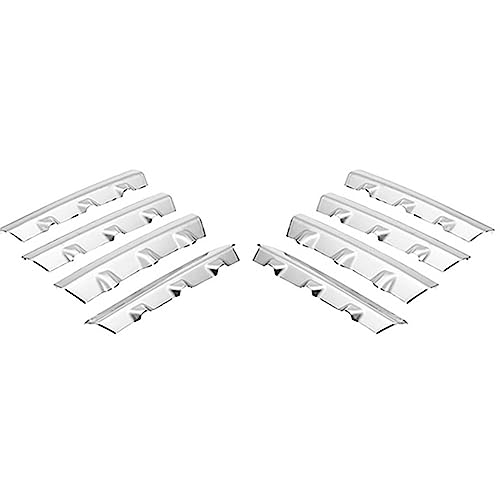 Calandre Avant Chromée Nissan Qashqai J10 2008-2011 Accessoire Grille d'Aération Central