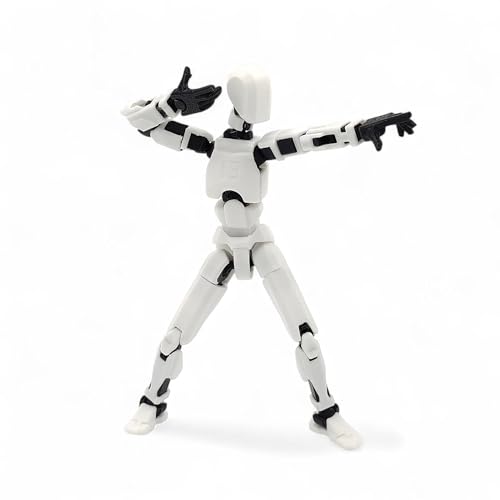 Image of Dummy 13 Action Figure Robot | Fully Articulated Robot Toy | 3D Printed ((Assembled) Orange Armour)