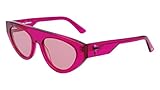 GAFAS DE SOL KARL LAGERFELD KL6043S FUCHSIA TRANSPARENT 52/18/140 PARA MUJER