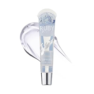 Ruby Kisses Jellicious Mouth Watering Lip Gloss JLG01 (3 PACKS)
