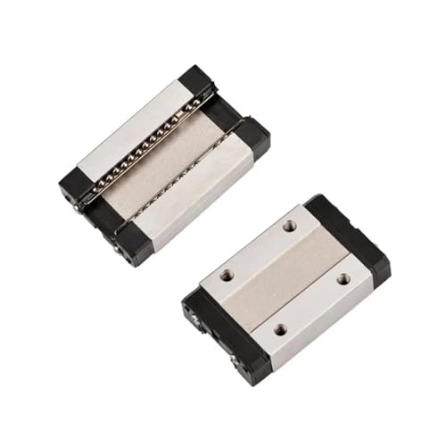 Rail de guidage lineaire MGN15 650mm avec bloc MGN15H noir