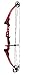 Genesis Bows Mini Bow - RH Red
