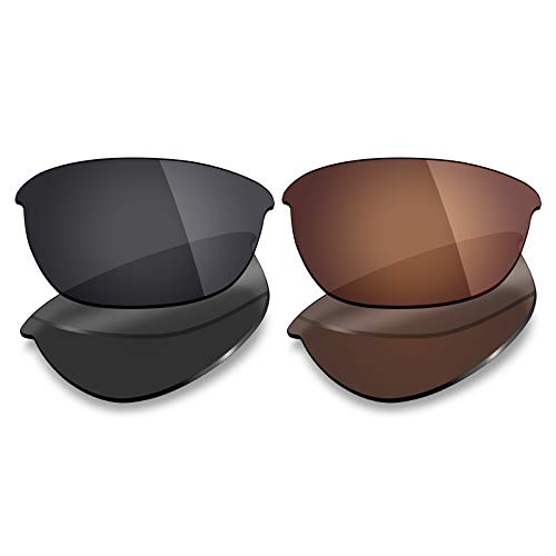 Image of Mryok 2 Pair Polarized Replacement Lenses for Oakley Half Jacket 2.0 Sunglass - Options