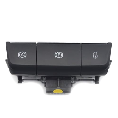 Frein de stationnement commande Skoda Superb 3 bouton de demarrage et arret 3V0927225B