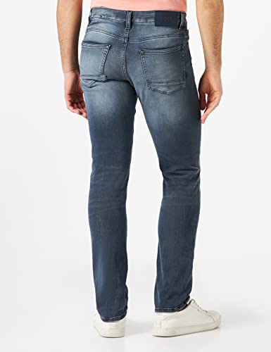 BOSS Delaware BC-L-P Jeans, Dark Blue406, 34W x