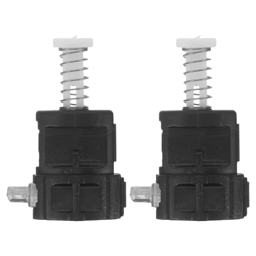 VANZACK 2 Asas De Repuesto para Equipaje Mango TelescóPico Ajustable con Clips De Bloqueo Mango RetráCtil Resistente De PVC FáCil InstalacióN para Maletas De Viaje